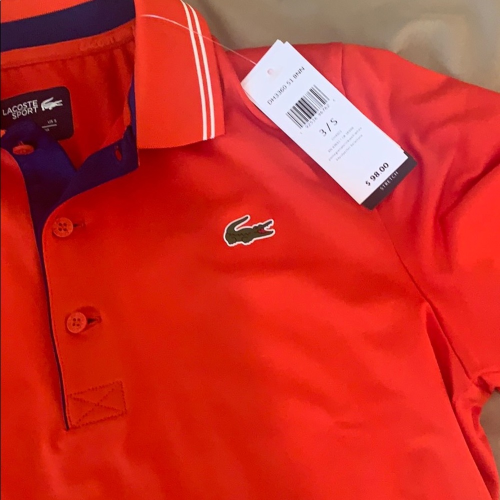 Lacoste Sport Button up